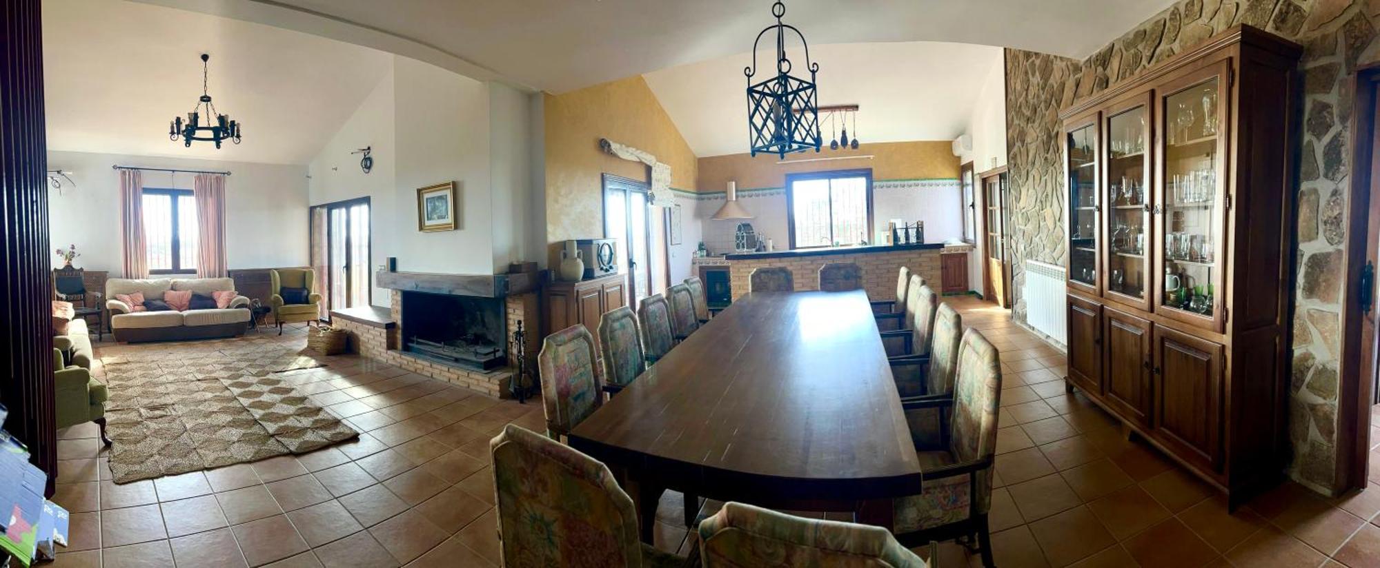 Casa Rural La Morera Almuradiel Exterior photo